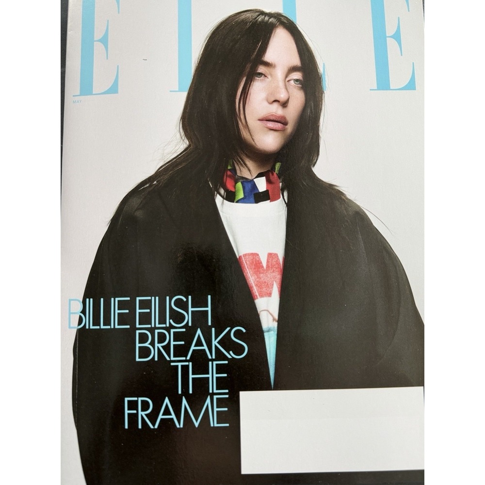 ELLE Magazine Billie Eilish May 2026 Issue USA Edition Brand NEW